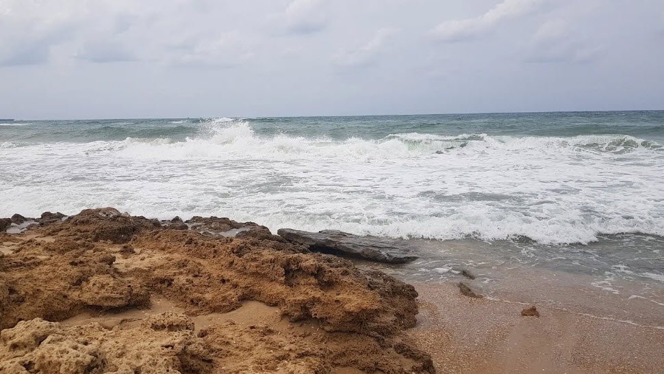 Ha-Gan Beach, Israel